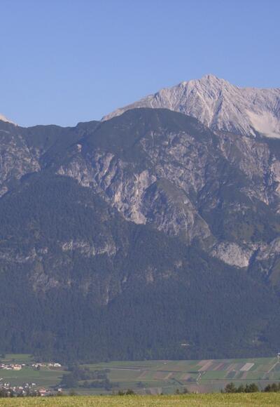 Zunterköpfe vom Inntal aus