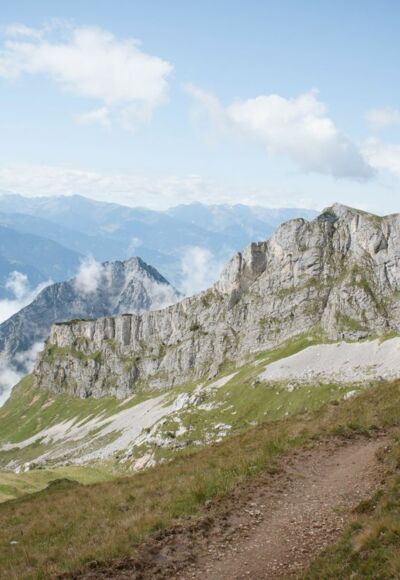Von Steinberg am Rofan zur Erfurter Hütte