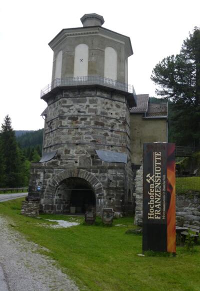 Hochofenmuseum in Bundschuh