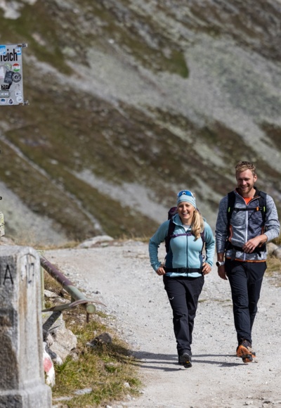 Bergzeit Alpenüberquerung - Tag 5 Pfitscherjoch