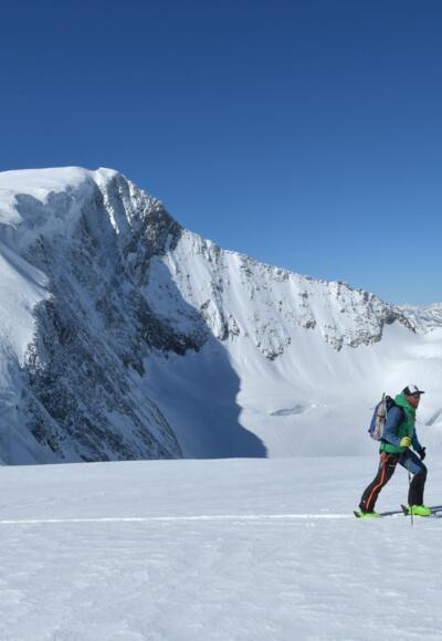 Kleinvenediger, Blick auf Großvenediger