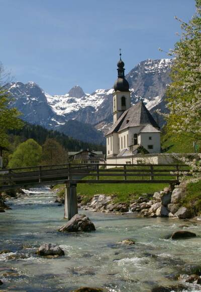 Berchtesgadener Radstern West - Hintersee