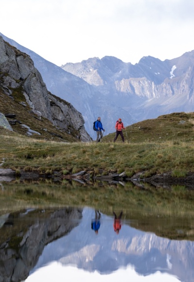 Bergzeit Alpenüberquerung - Tag 4 Rastkogelhütte