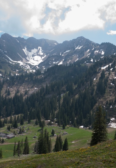 Krottenthaler Alm und Rotwand