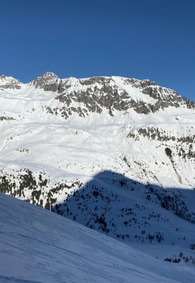 Die Südhänge vom Großen Mandl.