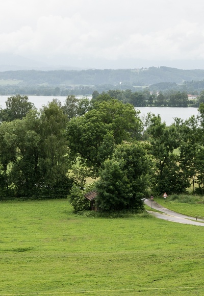 Blick von St. Coloman