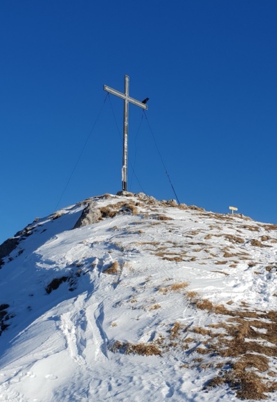 Gipfel der Krinnenspitze