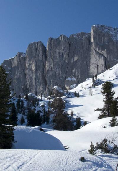 Eindrucksvolle Rofanlandschaft im Schatten des Klobenjochs