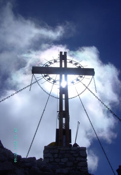 Das wunderschöne Europakreuz...