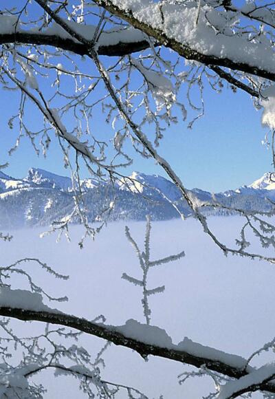 Am schönsten ist die Hörnletour bei Neuschnee