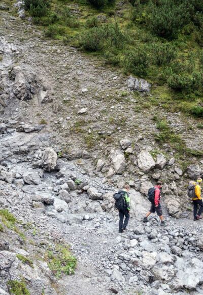 Von Ehrwald zur Lorea Hütte