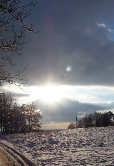 Aussicht oberhalb Münster