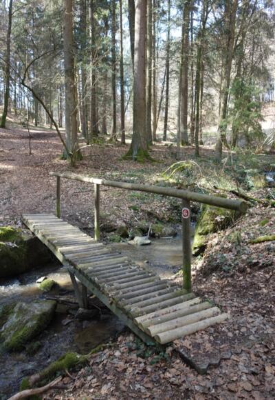 Brücke über den Limpflbach