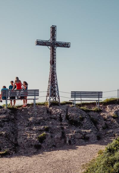 Gipfelkreuz am Hochgrat