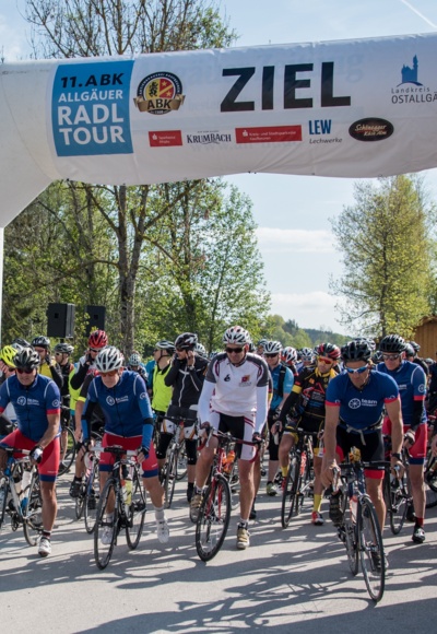 Start Rennradrunde, ABK-Allgäuer-Radltour 2019