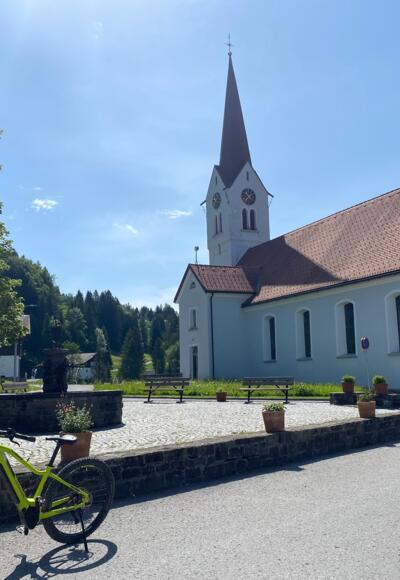 Sibratsgfäll Dorfkern