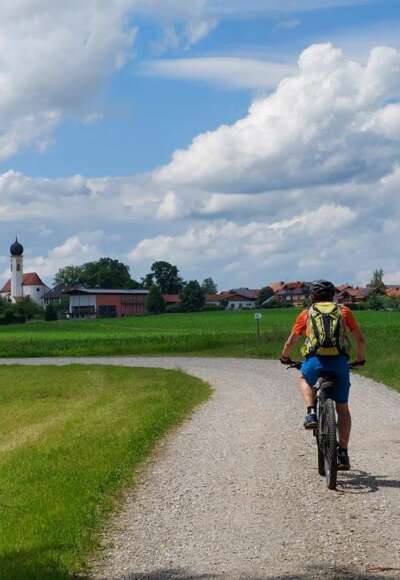 Mit dem Rad auf der Kultur-Spur unterwegs in Pfaffing