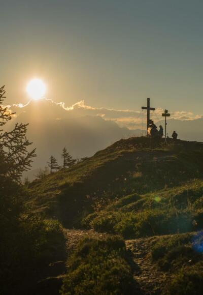 Sonnenuntergang am Geierkogel