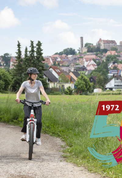 Radfahren im Landkreis Roth