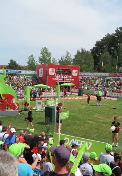 Zieleinlauf
