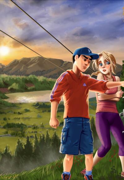 Buchcover &quot;In der Falle des Wilderers&quot;