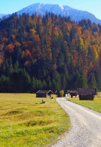 Reschbergwiesen im Herbst