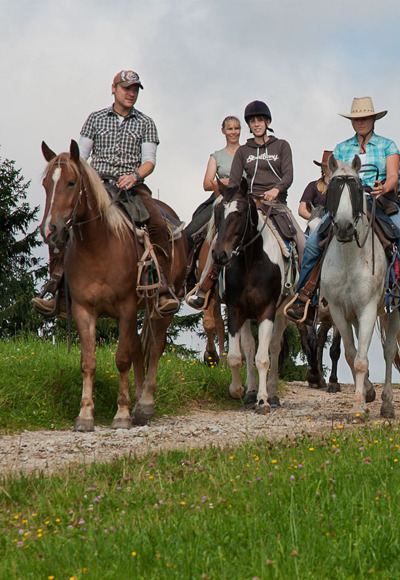 Einführungsritt StoneHill Ranch