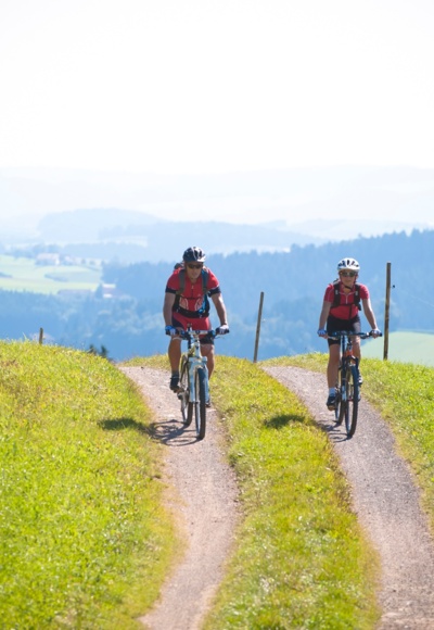 Mountainbiken in Oberoesterreich