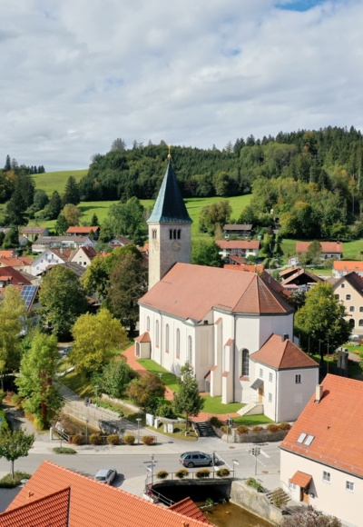 Hauptplatz in Peiting