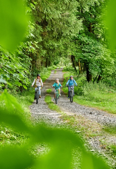 Auf Bikes durch die Rhön