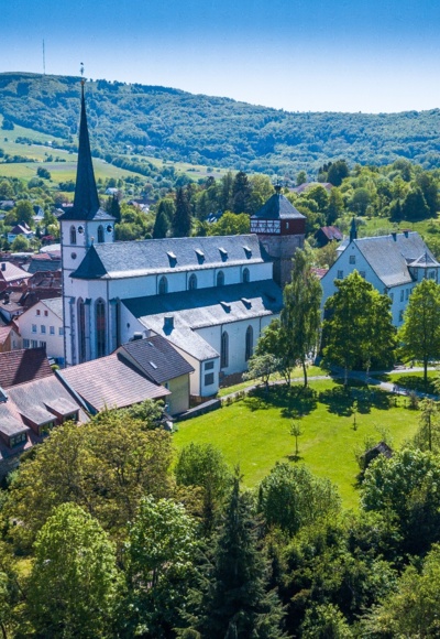 Altstadt Bischofsheim und Kreuzberg