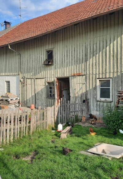 Alter Bauernhof in Kleinweiler