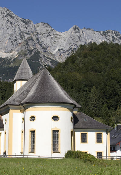 Die Wallfahrtskirche Ettenberg und der Mesnerwirt