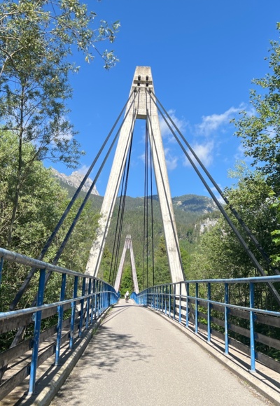 Lechbrücke bei Reutte