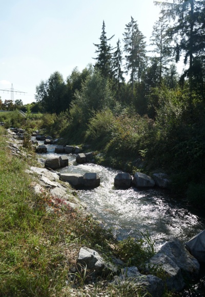 Fischtreppe Kaufering