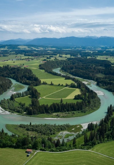Litzauer Schleife bei Burggen