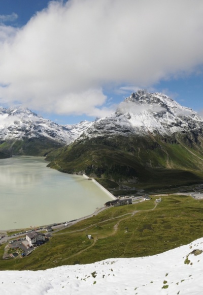 Silvretta Stausee Bielerhöhe Panorama