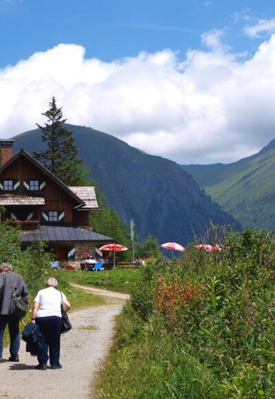 Rotgüldenseehütte 1740 m