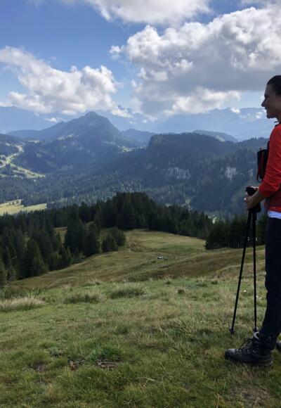 Blick vom Hochschelpen