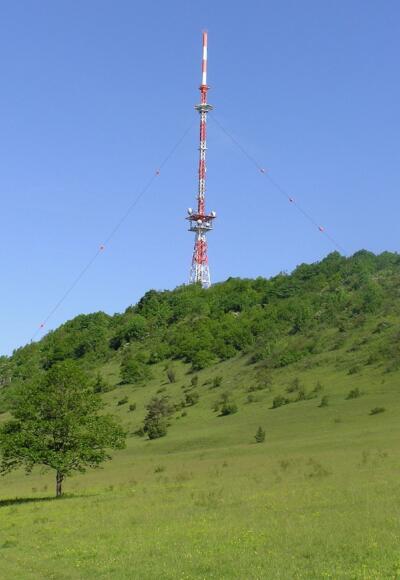 Sendeturm am Hesselberg