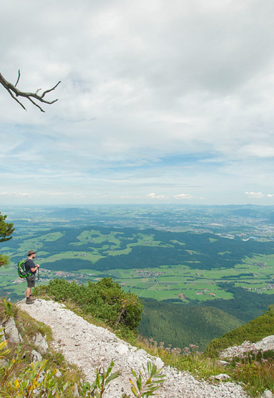 Hochstaufen von Schloss Staufeneck © RoHa Fotothek