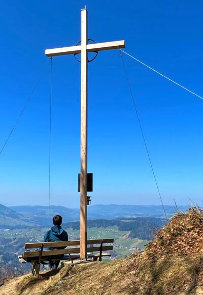 Gipfelkreuz Hittisberg