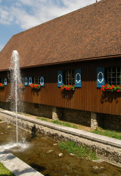 Ortskern Weiler im Allgäu