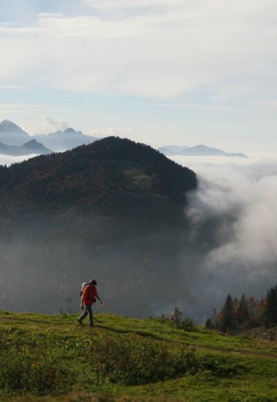 Oberhalb des Spitzsteinhaus