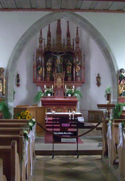 St. Jakobus-Kapelle in Nonnenhorn