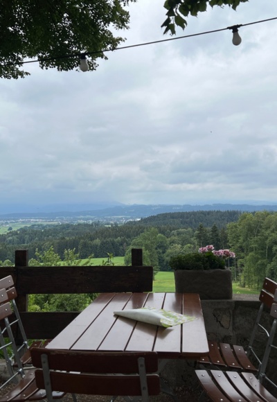 Gasthof zur schönen Aussicht, Kleinhöhenrain
