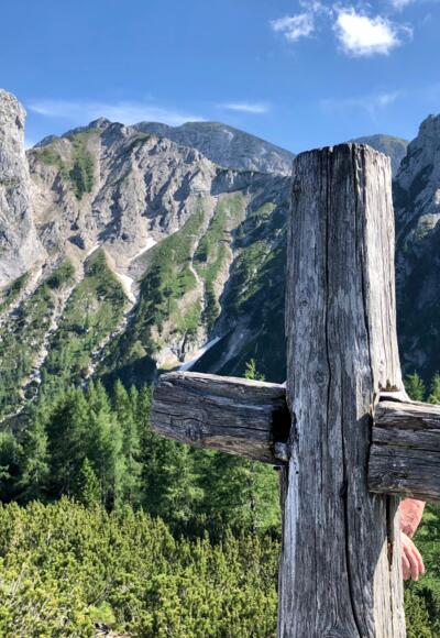 Gipfelkreuz Hochkogel