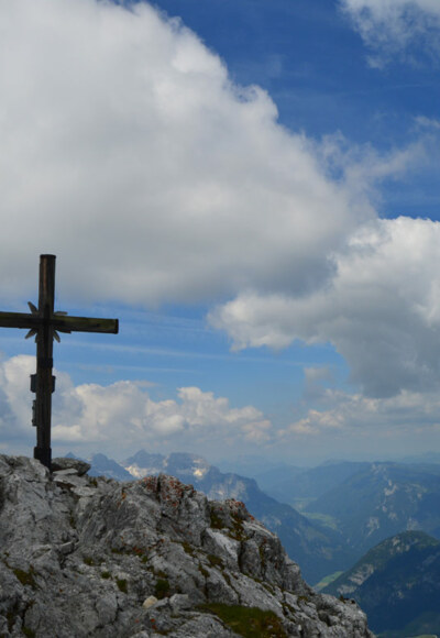 Gipfelkreuz Kammerlinghorn