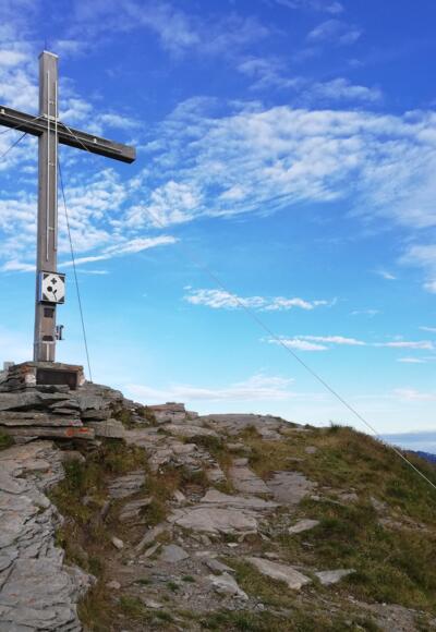 Gipfelkreuz Kareck
