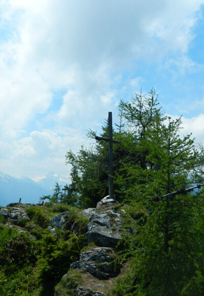Gipfelkreuz Karspitz